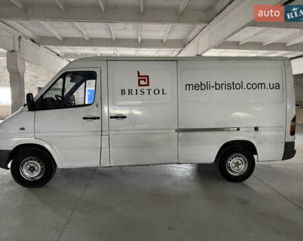 Белый Мерседес Sprinter, объемом двигателя 2.15 л и пробегом 442 тыс. км за 6600 $, фото 1 на Automoto.ua