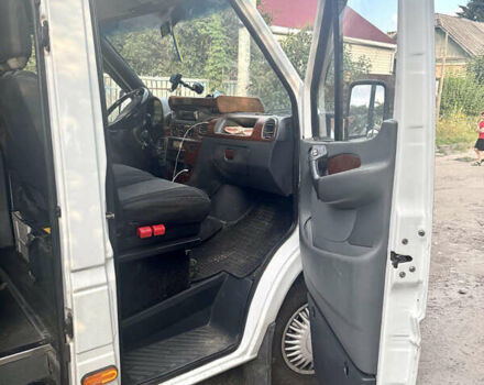 Білий Мерседес Sprinter, об'ємом двигуна 2.1 л та пробігом 650 тис. км за 10850 $, фото 13 на Automoto.ua