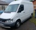 Белый Мерседес Sprinter, объемом двигателя 2.2 л и пробегом 660 тыс. км за 8650 $, фото 4 на Automoto.ua