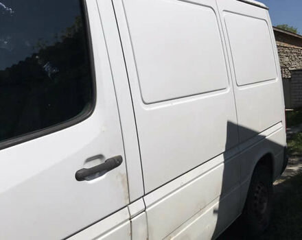 Білий Мерседес Sprinter, об'ємом двигуна 2.5 л та пробігом 231 тис. км за 4700 $, фото 7 на Automoto.ua