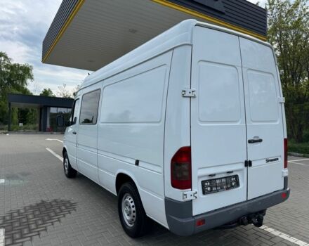 Белый Мерседес Sprinter, объемом двигателя 2.2 л и пробегом 450 тыс. км за 3200 $, фото 13 на Automoto.ua
