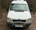 Белый Мерседес Sprinter, объемом двигателя 2.2 л и пробегом 365 тыс. км за 8000 $, фото 1 на Automoto.ua