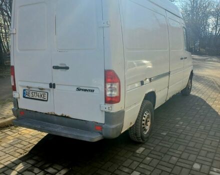 Білий Мерседес Sprinter, об'ємом двигуна 2.1 л та пробігом 510 тис. км за 6000 $, фото 4 на Automoto.ua