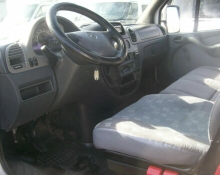Мерседес Sprinter 2004 у Могилев-Подольском на Automoto.ua Білий Мерседес Sprinter, об'ємом двигуна 2.2 л та пробігом 320 тис. км за 2150 $, фото 5 на Automoto.ua