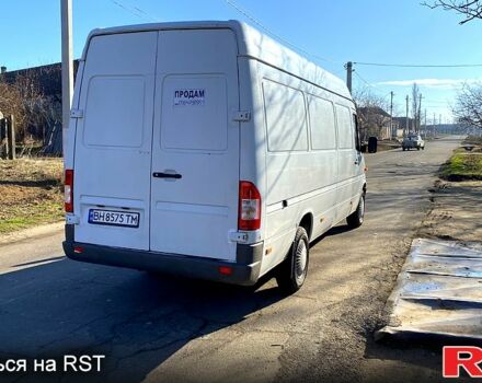 Білий Мерседес Sprinter, об'ємом двигуна 2.2 л та пробігом 560 тис. км за 8500 $, фото 4 на Automoto.ua