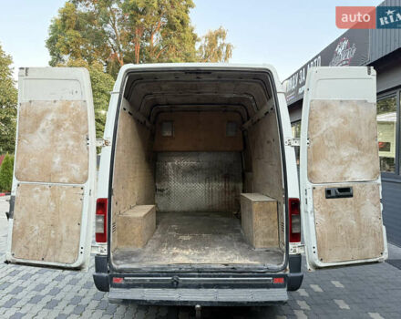 Белый Мерседес Sprinter, объемом двигателя 2.2 л и пробегом 412 тыс. км за 9500 $, фото 18 на Automoto.ua