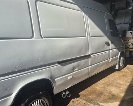 Белый Мерседес Sprinter, объемом двигателя 2.7 л и пробегом 465 тыс. км за 13800 $, фото 32 на Automoto.ua