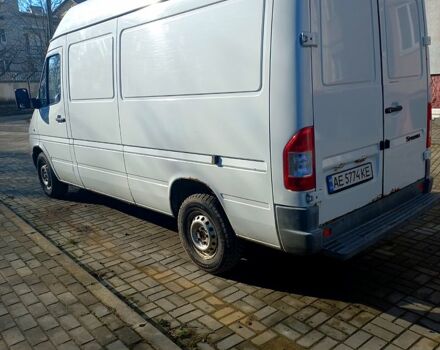 Білий Мерседес Sprinter, об'ємом двигуна 2.1 л та пробігом 510 тис. км за 6000 $, фото 3 на Automoto.ua