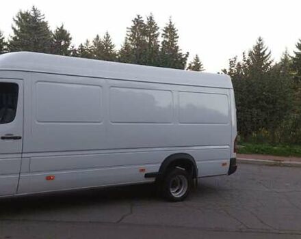 Белый Мерседес Sprinter, объемом двигателя 0 л и пробегом 5 тыс. км за 15500 $, фото 3 на Automoto.ua