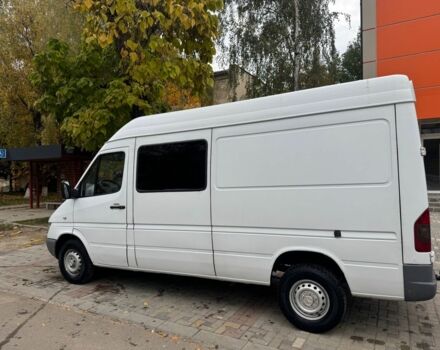 Белый Мерседес Sprinter, объемом двигателя 2.2 л и пробегом 450 тыс. км за 3200 $, фото 4 на Automoto.ua