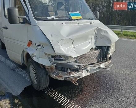 Білий Мерседес Sprinter, об'ємом двигуна 2.1 л та пробігом 430 тис. км за 5000 $, фото 11 на Automoto.ua