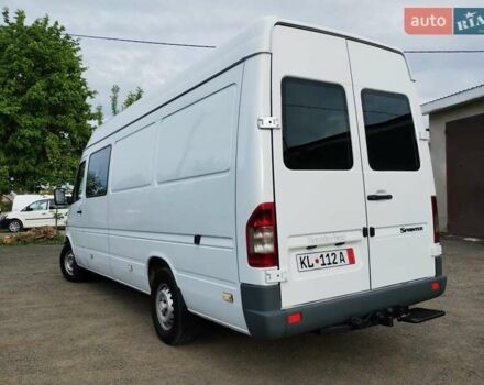 Белый Мерседес Sprinter, объемом двигателя 2.7 л и пробегом 357 тыс. км за 14850 $, фото 9 на Automoto.ua