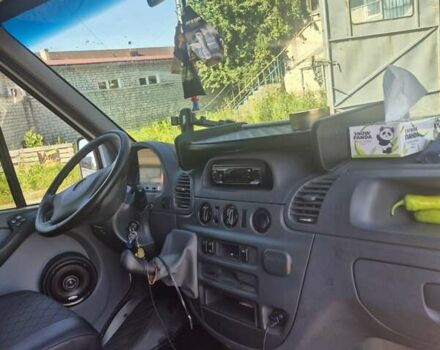 Белый Мерседес Sprinter, объемом двигателя 2.7 л и пробегом 465 тыс. км за 13800 $, фото 12 на Automoto.ua