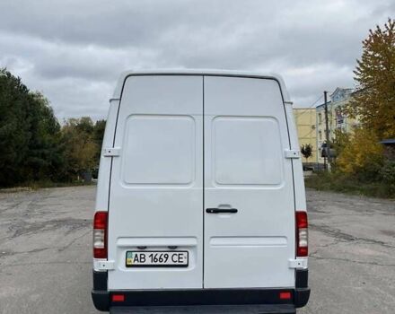 Белый Мерседес Sprinter, объемом двигателя 2.15 л и пробегом 487 тыс. км за 12700 $, фото 5 на Automoto.ua