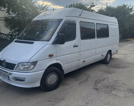 Білий Мерседес Sprinter, об'ємом двигуна 2.1 л та пробігом 650 тис. км за 10850 $, фото 6 на Automoto.ua