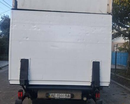 Белый Мерседес Sprinter, объемом двигателя 2.15 л и пробегом 244 тыс. км за 9900 $, фото 16 на Automoto.ua
