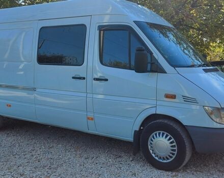 Белый Мерседес Sprinter, объемом двигателя 2.7 л и пробегом 450 тыс. км за 3400 $, фото 7 на Automoto.ua