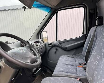 Білий Мерседес Sprinter, об'ємом двигуна 2.2 л та пробігом 352 тис. км за 4450 $, фото 6 на Automoto.ua