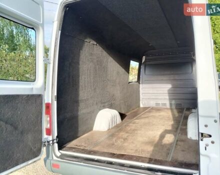 Белый Мерседес Sprinter, объемом двигателя 2.7 л и пробегом 357 тыс. км за 14850 $, фото 47 на Automoto.ua