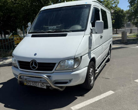 Білий Мерседес Sprinter, об'ємом двигуна 2.15 л та пробігом 578 тис. км за 6800 $, фото 17 на Automoto.ua