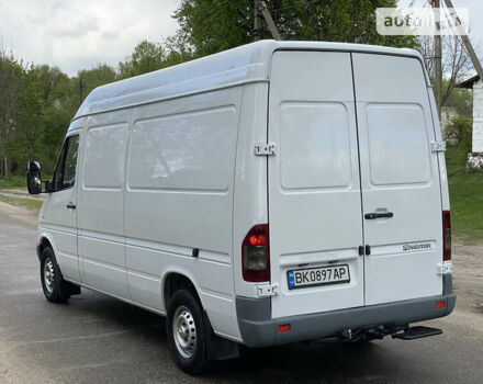 Білий Мерседес Sprinter, об'ємом двигуна 0 л та пробігом 440 тис. км за 9500 $, фото 3 на Automoto.ua