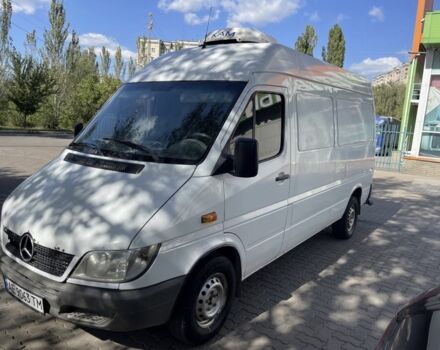 Білий Мерседес Sprinter, об'ємом двигуна 0.22 л та пробігом 400 тис. км за 7300 $, фото 4 на Automoto.ua