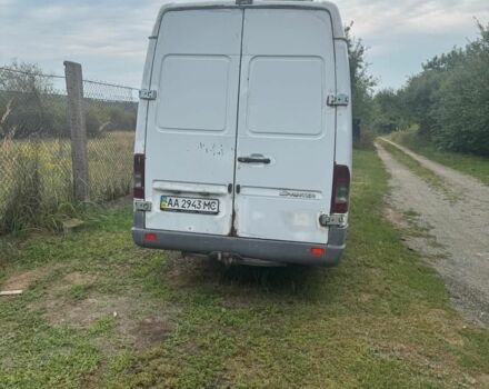 Мерседес Sprinter 2004 у Києві на Automoto.ua Білий Мерседес Sprinter, об'ємом двигуна 2.1 л та пробігом 10 тис. км за 6500 $, фото 1 на Automoto.ua