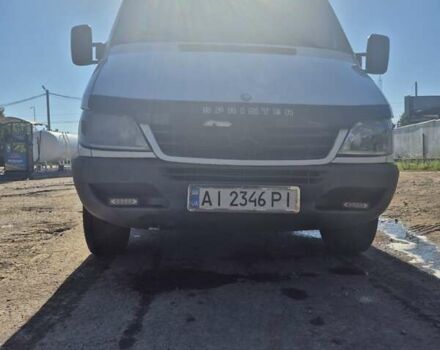 Белый Мерседес Sprinter, объемом двигателя 2.7 л и пробегом 465 тыс. км за 13800 $, фото 5 на Automoto.ua