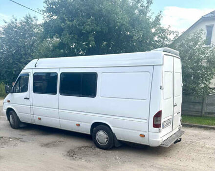 Білий Мерседес Sprinter, об'ємом двигуна 2.1 л та пробігом 650 тис. км за 10850 $, фото 8 на Automoto.ua