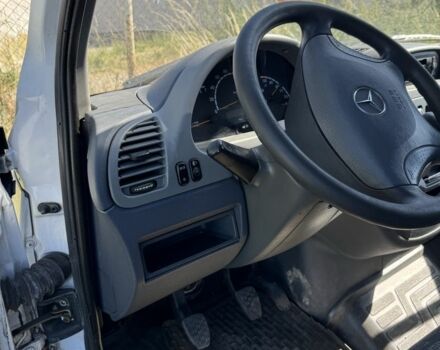 Белый Мерседес Sprinter, объемом двигателя 2.2 л и пробегом 325 тыс. км за 3800 $, фото 19 на Automoto.ua