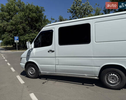 Білий Мерседес Sprinter, об'ємом двигуна 2.15 л та пробігом 578 тис. км за 6800 $, фото 13 на Automoto.ua