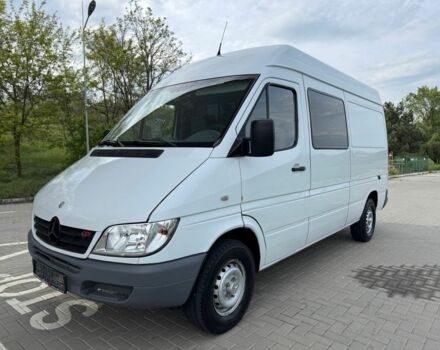 Белый Мерседес Sprinter, объемом двигателя 2.2 л и пробегом 450 тыс. км за 3200 $, фото 14 на Automoto.ua