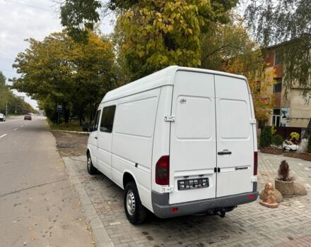 Белый Мерседес Sprinter, объемом двигателя 2.2 л и пробегом 450 тыс. км за 3200 $, фото 7 на Automoto.ua