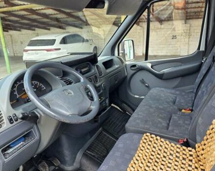 Белый Мерседес Sprinter, объемом двигателя 2.1 л и пробегом 396 тыс. км за 14200 $, фото 8 на Automoto.ua