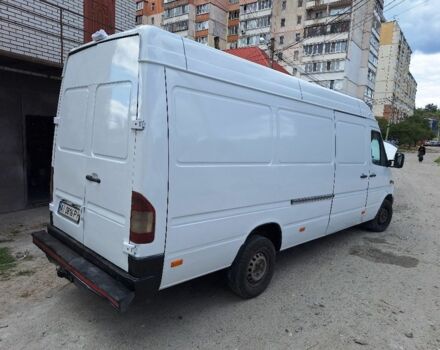 Білий Мерседес Sprinter, об'ємом двигуна 2.1 л та пробігом 500 тис. км за 8500 $, фото 1 на Automoto.ua