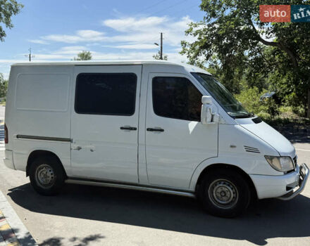 Білий Мерседес Sprinter, об'ємом двигуна 2.15 л та пробігом 578 тис. км за 6800 $, фото 5 на Automoto.ua