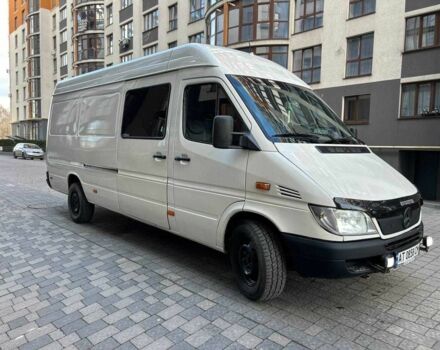 Білий Мерседес Sprinter, об'ємом двигуна 0.22 л та пробігом 616 тис. км за 9999 $, фото 2 на Automoto.ua