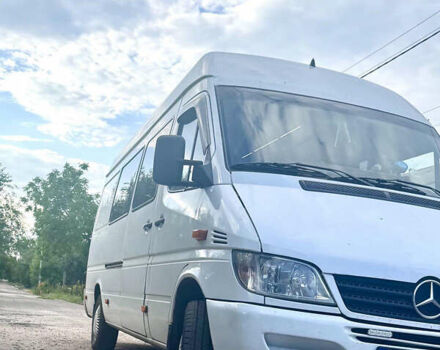 Білий Мерседес Sprinter, об'ємом двигуна 2.1 л та пробігом 650 тис. км за 10850 $, фото 3 на Automoto.ua