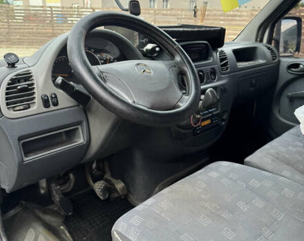 Белый Мерседес Sprinter, объемом двигателя 2.15 л и пробегом 515 тыс. км за 7500 $, фото 9 на Automoto.ua