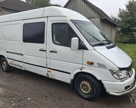 Білий Мерседес Sprinter, об'ємом двигуна 2.1 л та пробігом 400 тис. км за 3800 $, фото 7 на Automoto.ua