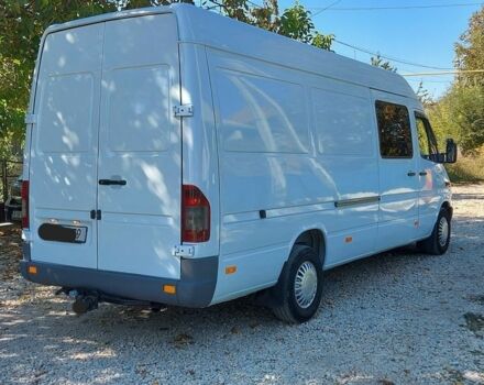 Белый Мерседес Sprinter, объемом двигателя 2.7 л и пробегом 450 тыс. км за 3400 $, фото 2 на Automoto.ua