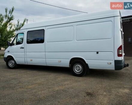 Белый Мерседес Sprinter, объемом двигателя 2.7 л и пробегом 357 тыс. км за 14850 $, фото 10 на Automoto.ua
