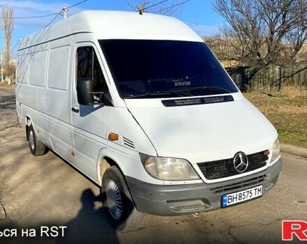 Білий Мерседес Sprinter, об'ємом двигуна 2.2 л та пробігом 560 тис. км за 8500 $, фото 1 на Automoto.ua