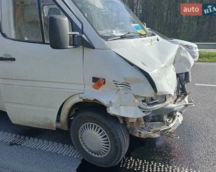 Білий Мерседес Sprinter, об'ємом двигуна 2.1 л та пробігом 430 тис. км за 5000 $, фото 7 на Automoto.ua