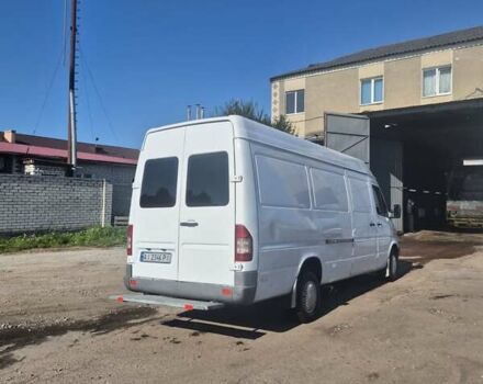 Белый Мерседес Sprinter, объемом двигателя 2.7 л и пробегом 465 тыс. км за 13800 $, фото 16 на Automoto.ua