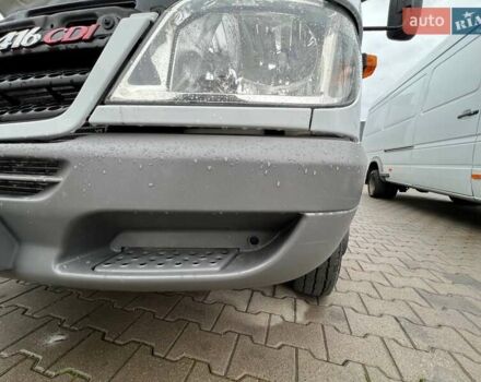 Белый Мерседес Sprinter, объемом двигателя 2.69 л и пробегом 85 тыс. км за 24400 $, фото 14 на Automoto.ua