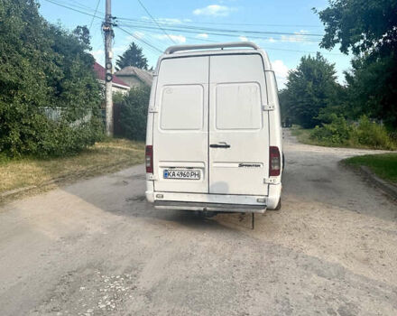 Білий Мерседес Sprinter, об'ємом двигуна 2.1 л та пробігом 650 тис. км за 10850 $, фото 10 на Automoto.ua