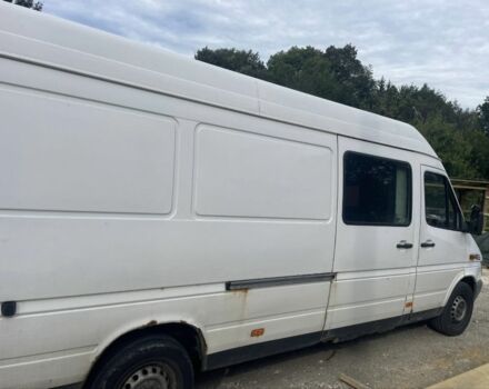 Білий Мерседес Sprinter, об'ємом двигуна 2.2 л та пробігом 500 тис. км за 3700 $, фото 2 на Automoto.ua