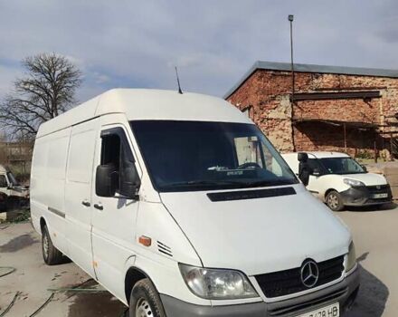 Білий Мерседес Sprinter, об'ємом двигуна 2.15 л та пробігом 930 тис. км за 6300 $, фото 1 на Automoto.ua