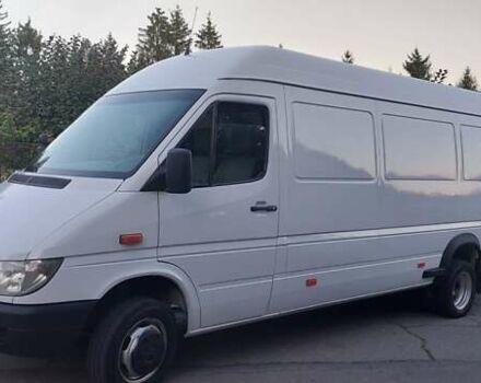 Белый Мерседес Sprinter, объемом двигателя 0 л и пробегом 5 тыс. км за 15500 $, фото 9 на Automoto.ua